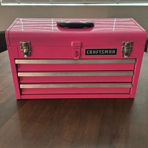 Craftsman Tool Box, Metal, 20.5 Inch